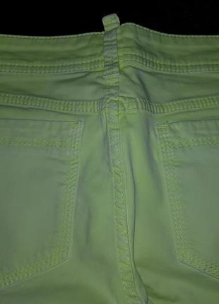 Яркие модные неоновые джинсы marc o'polo, оригинал7 фото