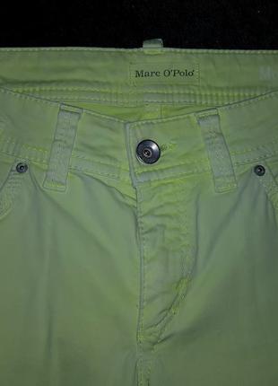 Яркие модные неоновые джинсы marc o'polo, оригинал6 фото