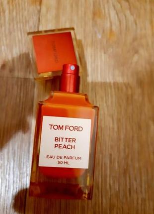 Tom ford bitter peach том форд биче пич персик 50мл унісекс мужские духи женские духи парфюм парфюмированая вода  унісекс