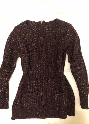 Свитер туника платье