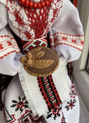 Мотанка з україни, лялька ручної роботи, мотанка, лялька, сувенір, подарунок, лялька інтер'єрна4 фото
