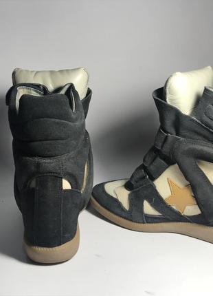 Сникерсы isabel marant3 фото