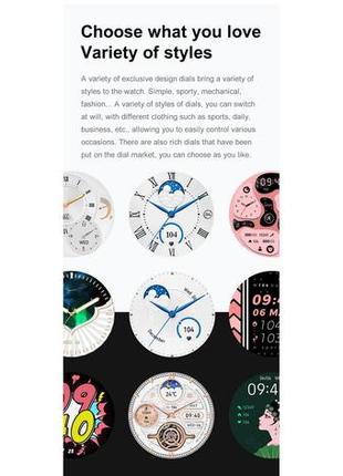 Жіночий сенсорний розумний смарт-годинник smart watch cv67-3 білий. фітнес-браслет трекер із тонометром8 фото