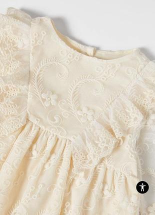 Сукня zara платья zara 6