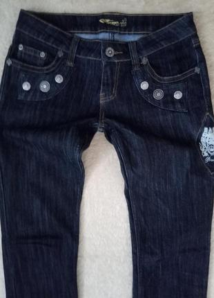 Крутые джинсы скинни р.50/52 бренд climbber   на  модницу2 фото