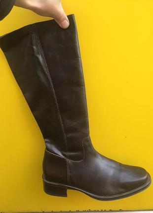 Сапоги кожа lay fashion