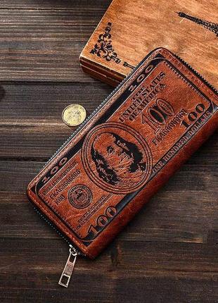 Мужской клатч портмоне 100 $