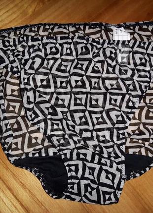 Xs, сетчатые трусики от dim!