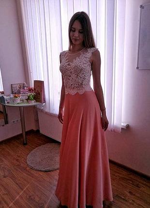 Платье выпускное !! офигенное !!!