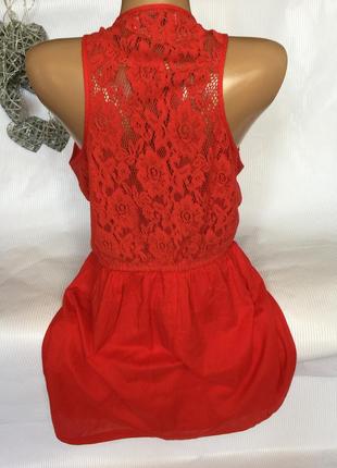 Легкое красное платье suiteblanco2 фото