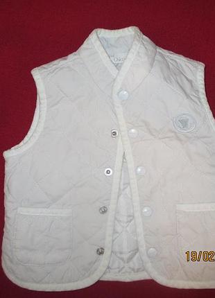 Жилетка "chicco" на 1 годик