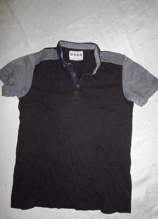 Fines quality apparel boys футболка polo на мальчика 12-13 лет