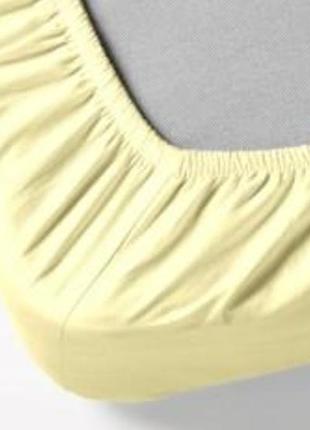 Простынь на резинке 60 х 90 см.