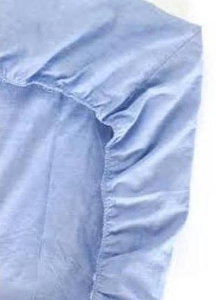 Простынь  на резинке 60 х 90 см.