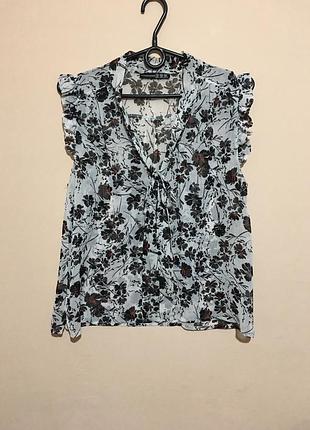 Мила блуза atmosphere з рюшами і бантом