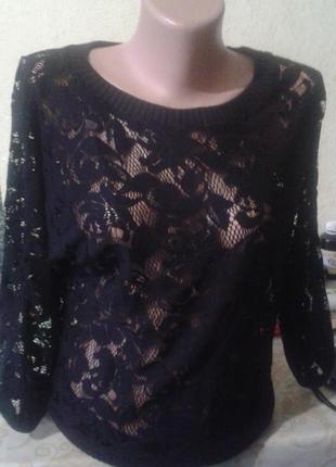 Кофта мереживо мереживна