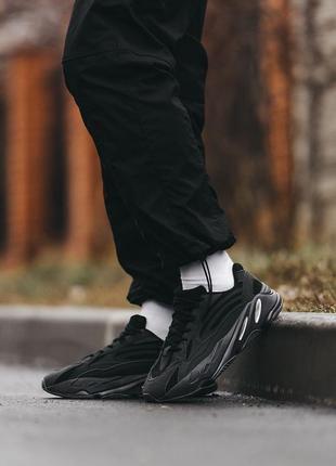 Adidas yeezy boost 700 v2❤️36рр-45рр❤️кросівки адідас ізі 700 чорні, чоловічі кросівки адідас, кроссовки изи буст 700 чёрные2 фото