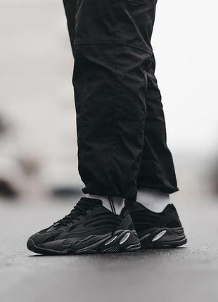 Adidas yeezy boost 700 v2❤️36рр-45рр❤️кросівки адідас ізі 700 чорні, чоловічі кросівки адідас, кроссовки изи буст 700 чёрные10 фото