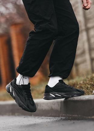 Adidas yeezy boost 700 v2❤️36рр-45рр❤️кросівки адідас ізі 700 чорні, чоловічі кросівки адідас, кроссовки изи буст 700 чёрные