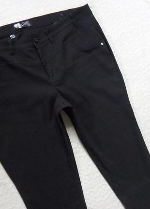 Утягивающие черные штаны брюки скинни bon prix, 20 размер6 фото