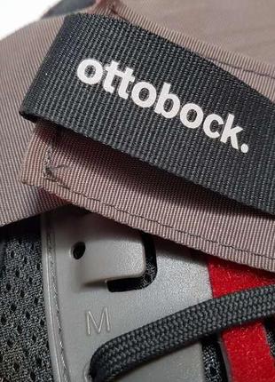 Бандаж (ортез) на голеностопный сустав ottobock malleo sprint усиленный на шнуровке3 фото