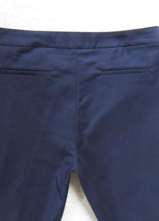 Коттоновые зауженые штаны брюки скинни papaya, 18 размер.2 фото