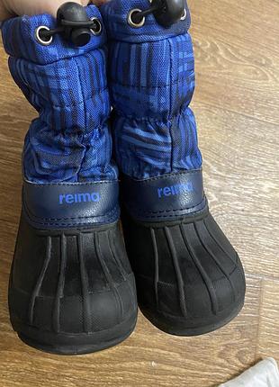 Зимние сапожки сапоги reima 18,6 , 28 зимові сапожки