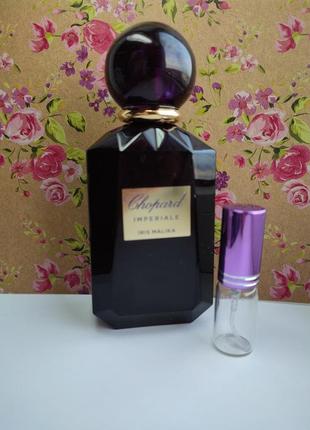 Распив! новинка 2022р. 1 ml. chopard imperiale iris malika парфюмированная вода