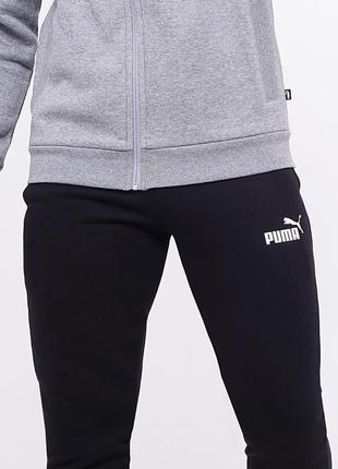 Спортивный костюм puma clean mens tracksuit 585841 03 (на флисе)7 фото