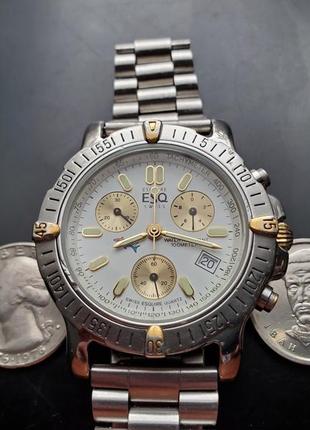 Movado esq swiss чоловічий кварцовий хронограф