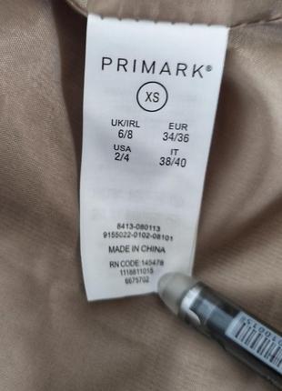 Шубка тедди, лама, primark, 34/36(xs,s)5 фото