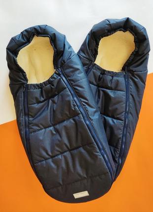 Конверт в коляску на овчине