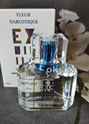 Fleur narcotique💙💙 шлейфовый стойкий тестер концентрат 60 мл эмираты2 фото