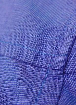 Giardoni. итальянская фиолетовая рубашка с длинными рукавами и перламутровыми пуговками.10 фото