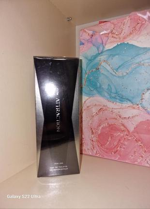 Туалетна вода avon attraction для нього