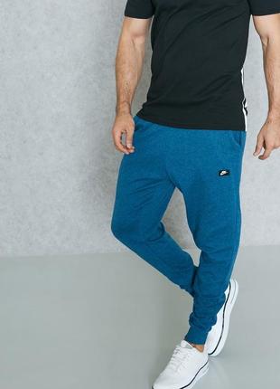 Спортивные штаны трикотажные nike modern tech fleece1 фото