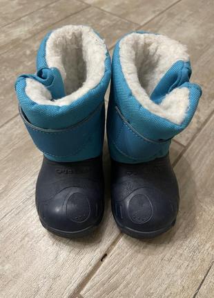 Дутіки зимові черевики2 фото