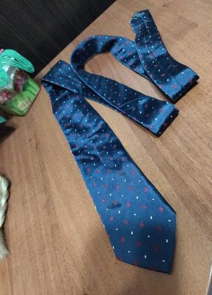 Галстук краватка tommy hilfiger стан ідеальний1 фото