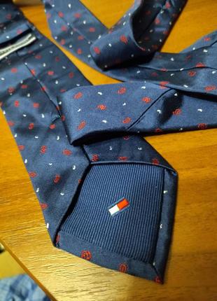 Галстук краватка tommy hilfiger стан ідеальний2 фото
