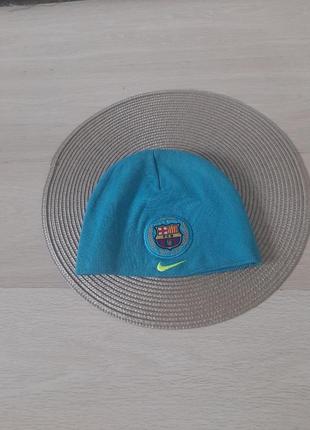 Nike barcelona шапка футбольная э