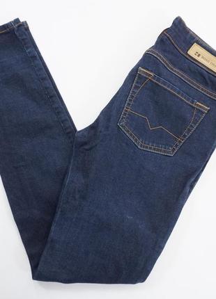 Шикарные женские джинсы синего цвета hugo boss orange slim fit made in egypt, 💯 оригинал