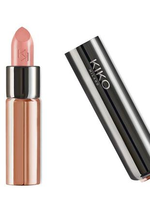 Кремова нюдова помада kiko milano gossamer emotion creamy lipstick 103 4