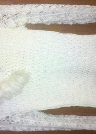 Стильна ажурна кофтинка р с-м