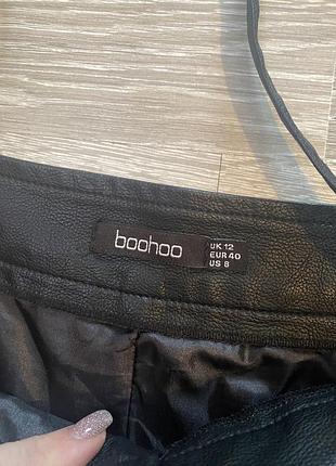 Шкіряний сарафан 4