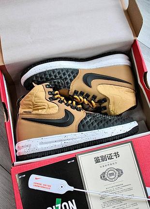 Кроссовки nike lunar force 1 duckboot новая модель зима❄️
