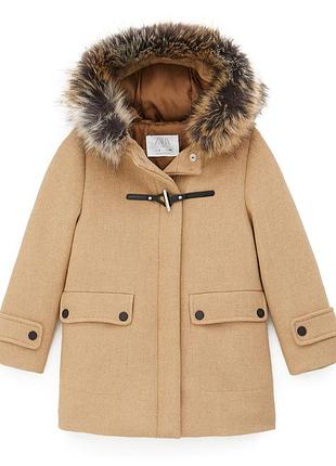 Пальто zara 11-12 р