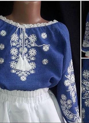 Вишиванка дитяча благородна