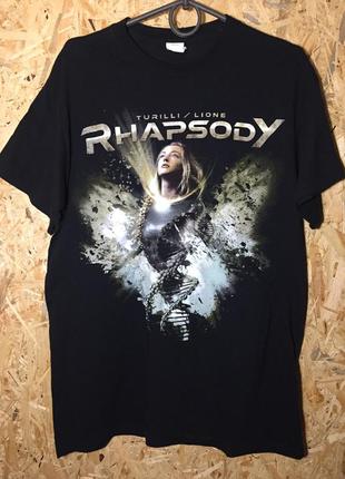 Футболка мерч rhapsody