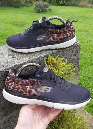 Женские кроссовки skechers 37 размер. оригинал.🐆3 фото