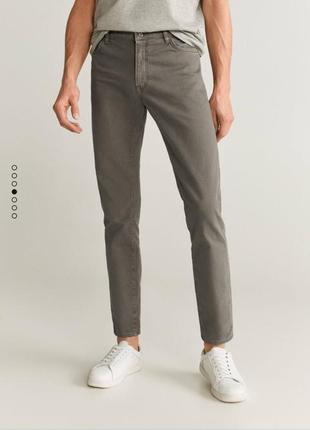 Джинсы mango в стиле zara